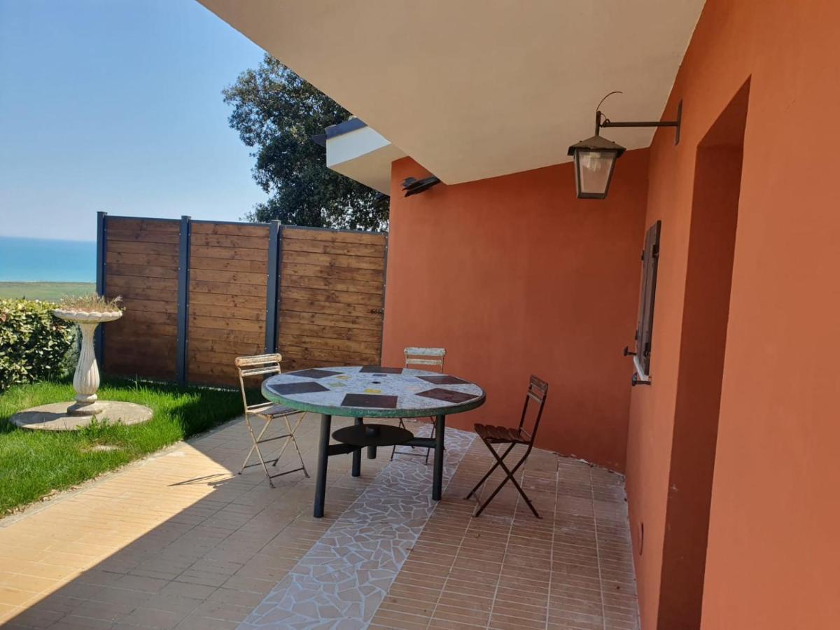 Appartement Vigna Sul Mare à Marina Palmense Extérieur photo